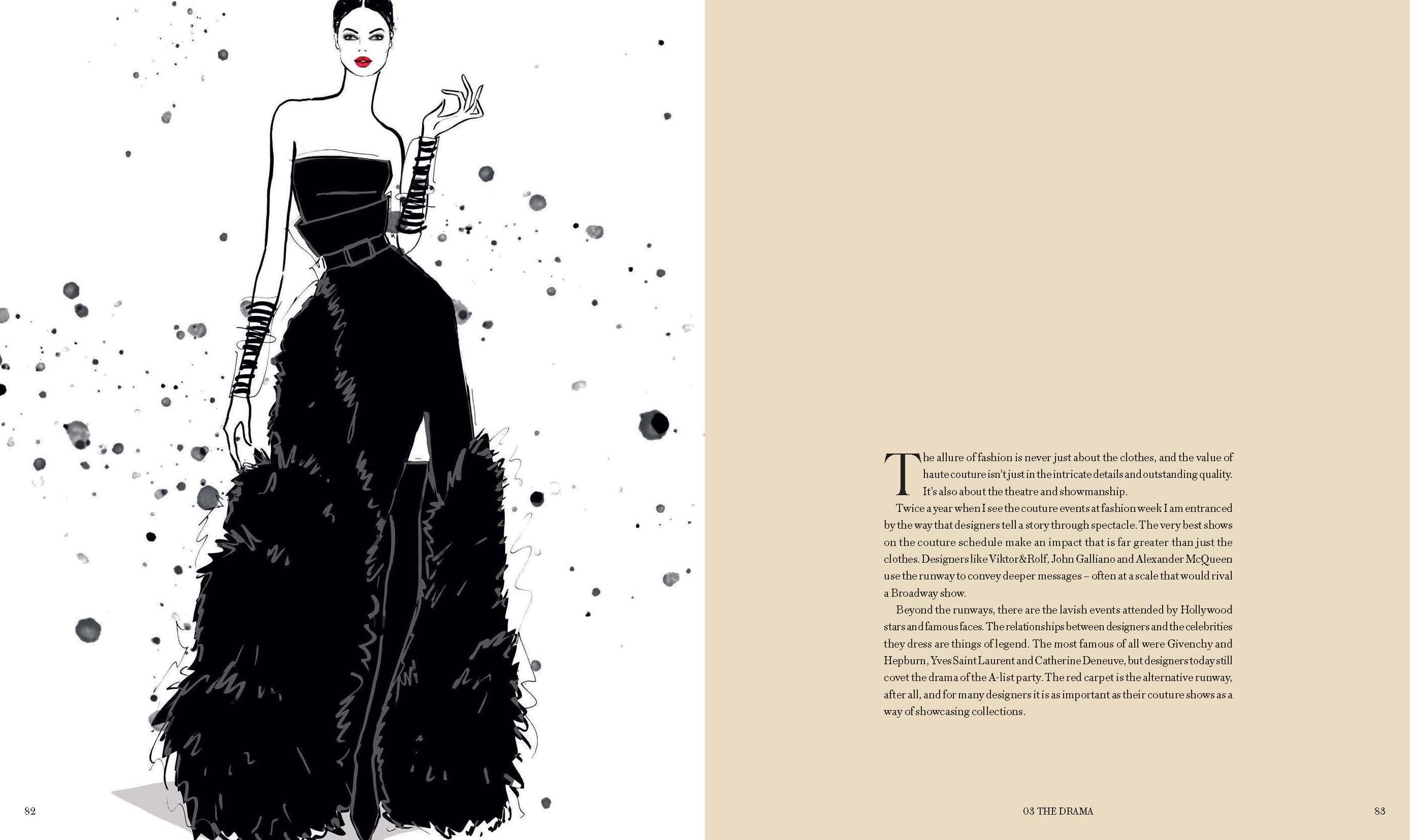 The Illustrated World of Couture