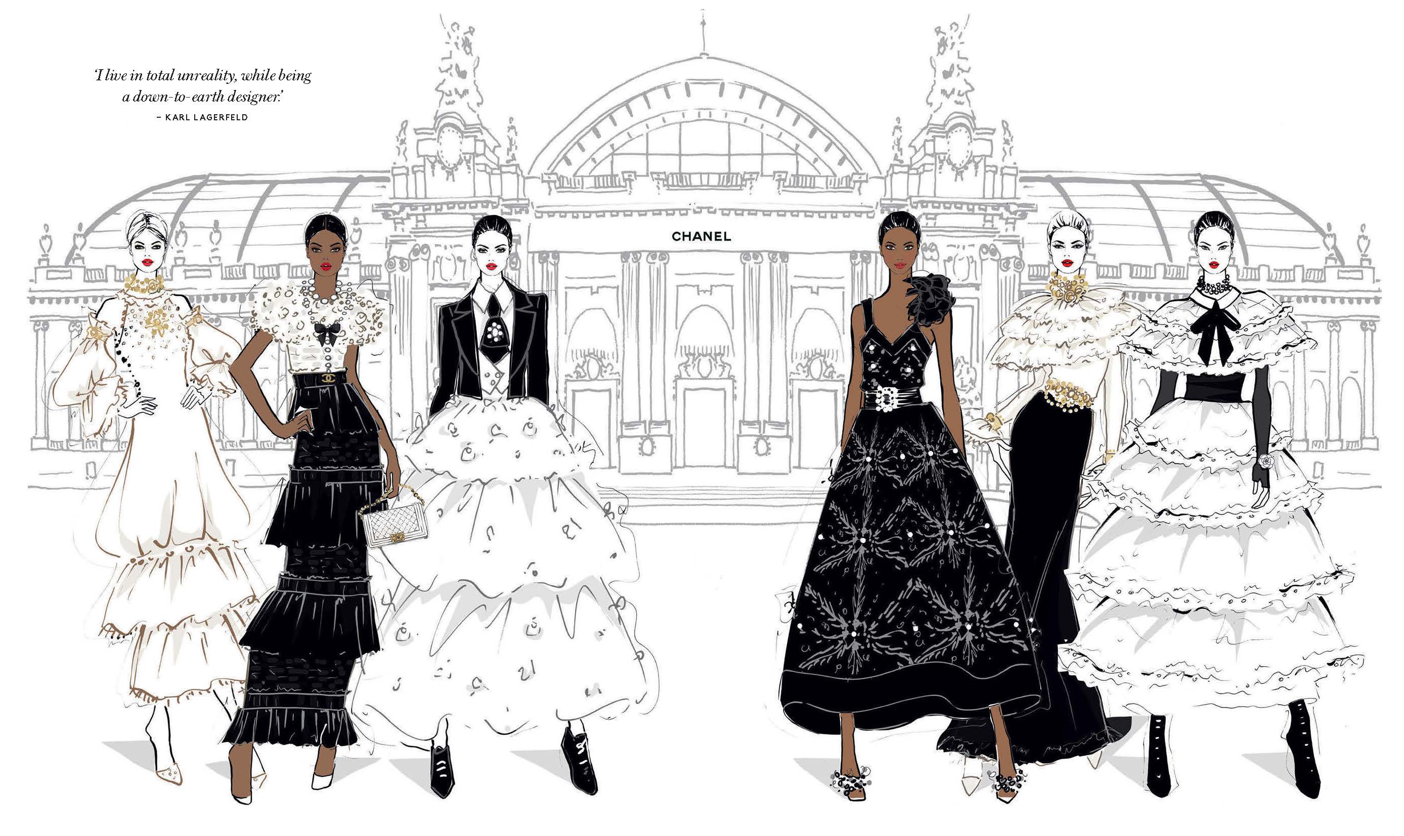 The Illustrated World of Couture