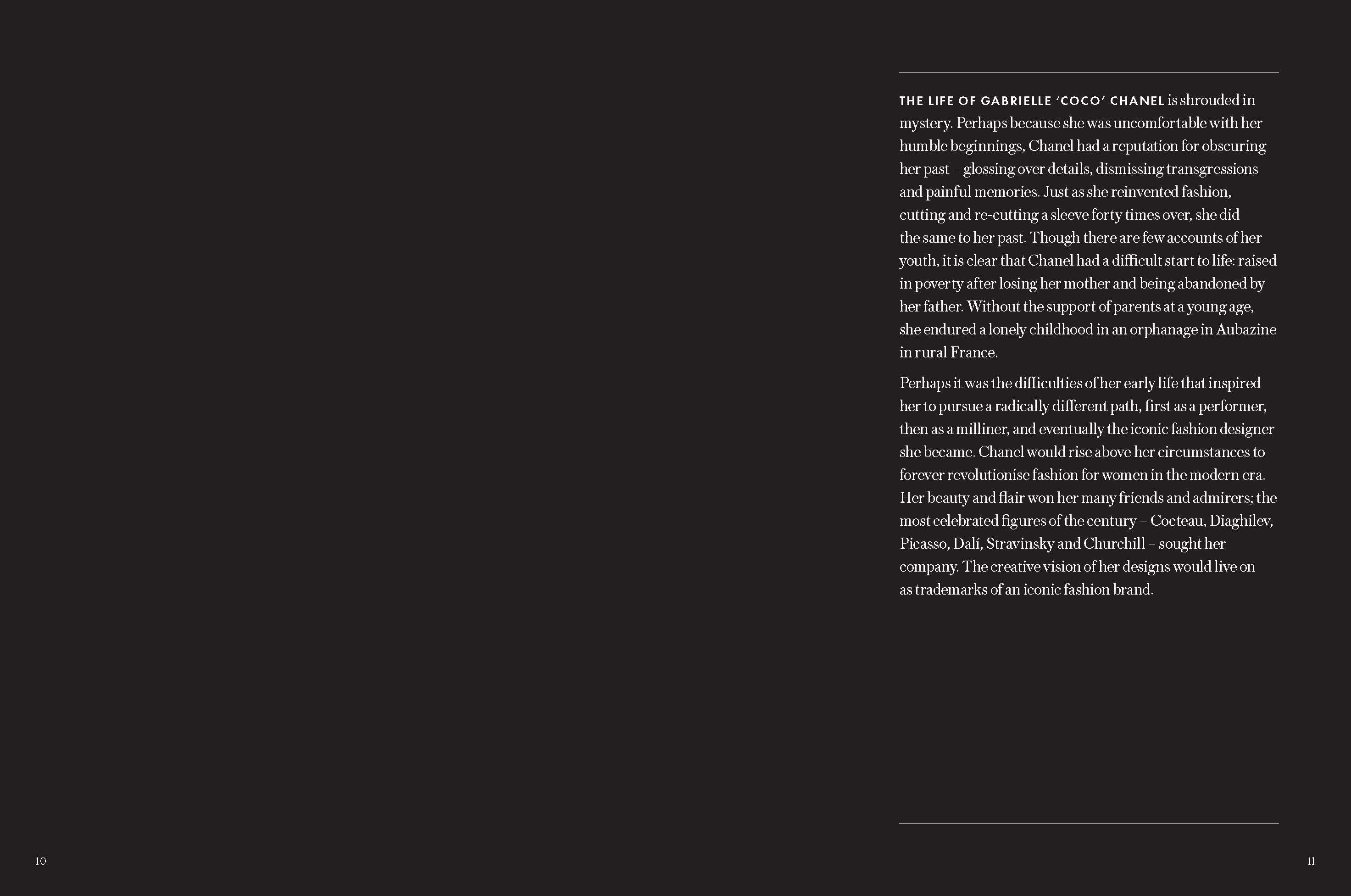 Coco Chanel – The Illustrated World of a Fashion Icon