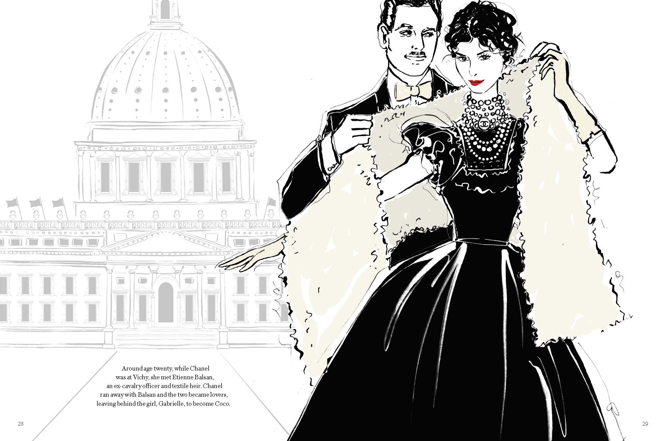 Coco Chanel – The Illustrated World of a Fashion Icon