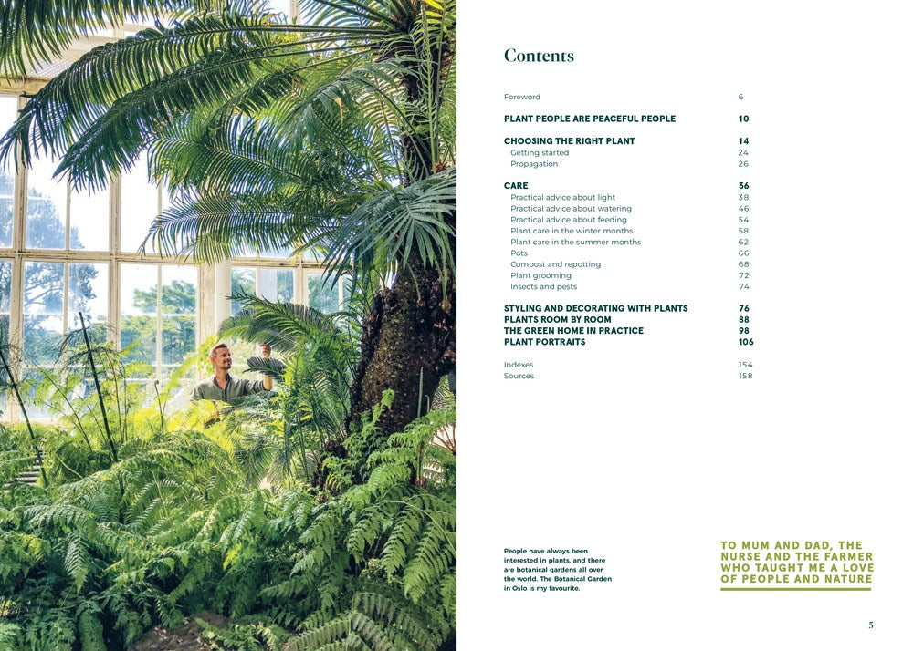 Green Home - The Joy of Living with Plants