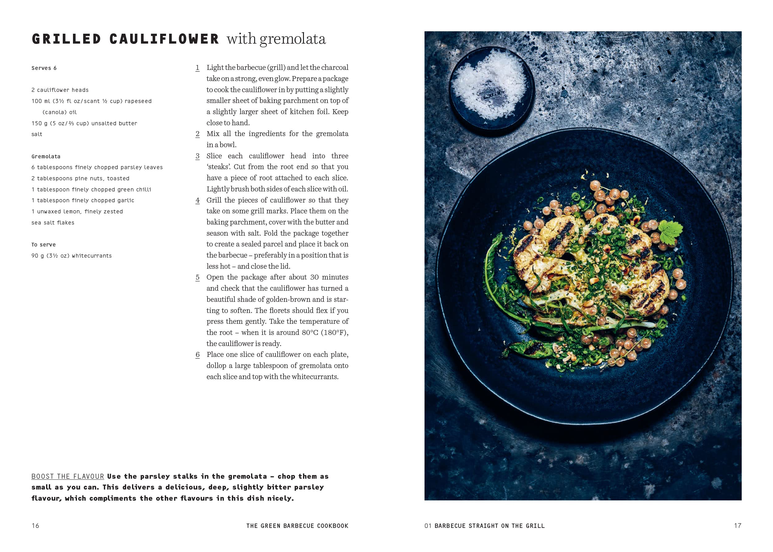 The Green Barbecue Cookbook