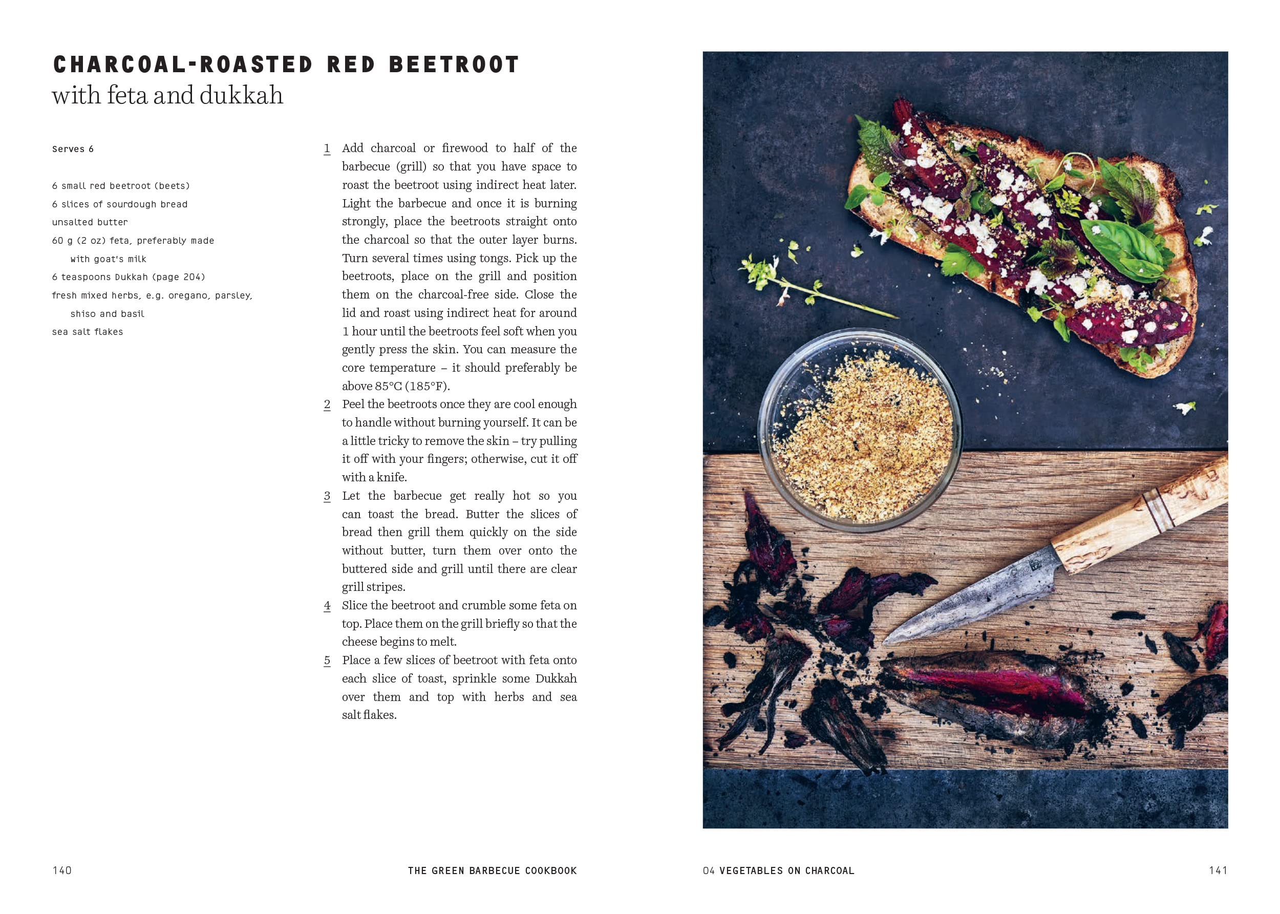 The Green Barbecue Cookbook