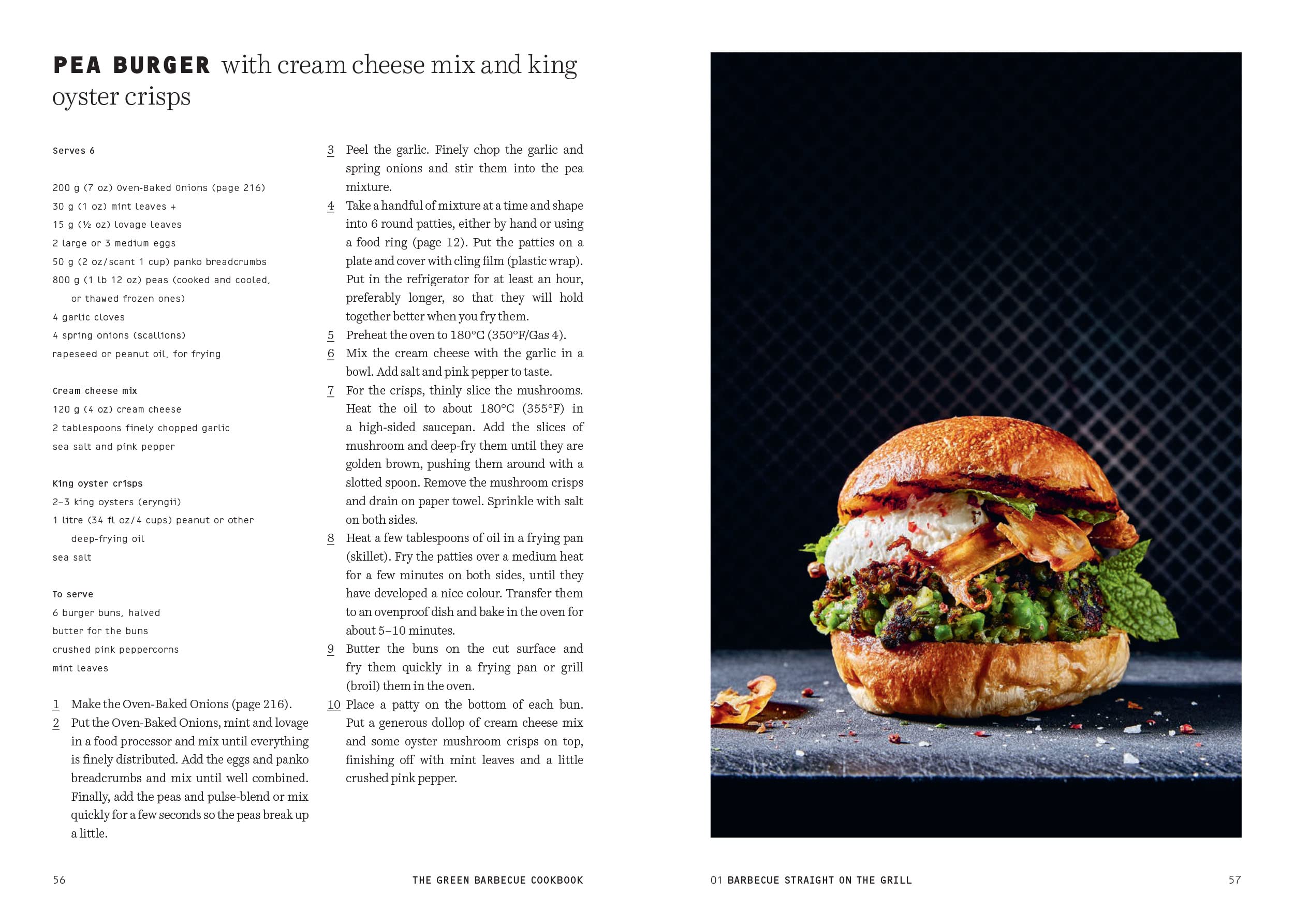 The Green Barbecue Cookbook