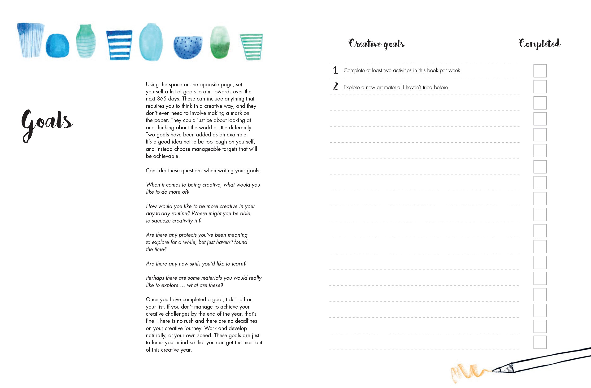 365 Days of Creativity