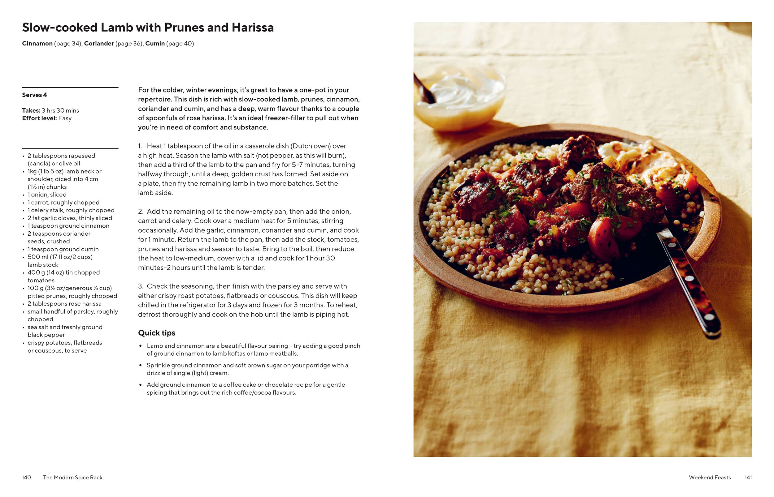 The Modern Spice Rack