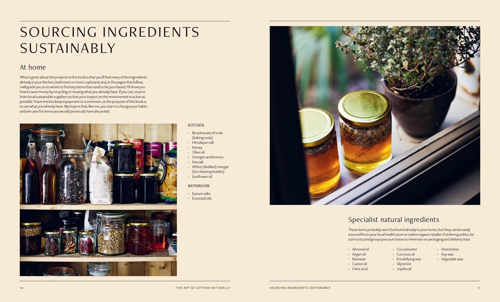 The Art of Gifting Naturally