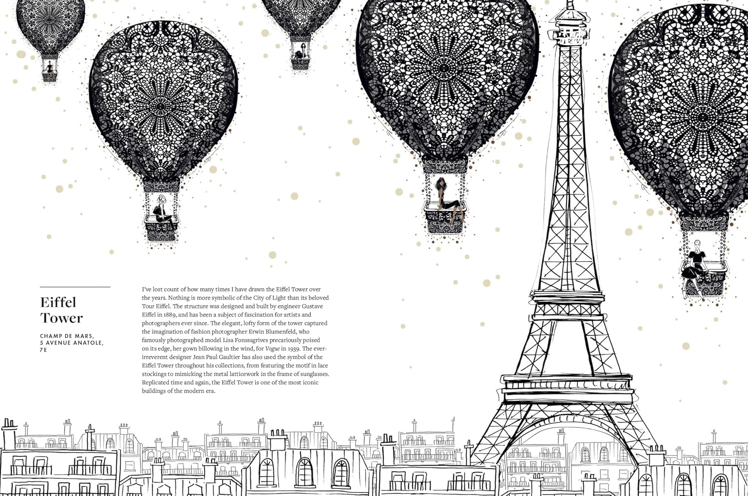 Paris - Through a Fashion Eye XL