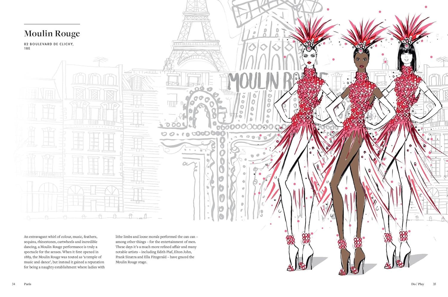 Paris - Through a Fashion Eye XL