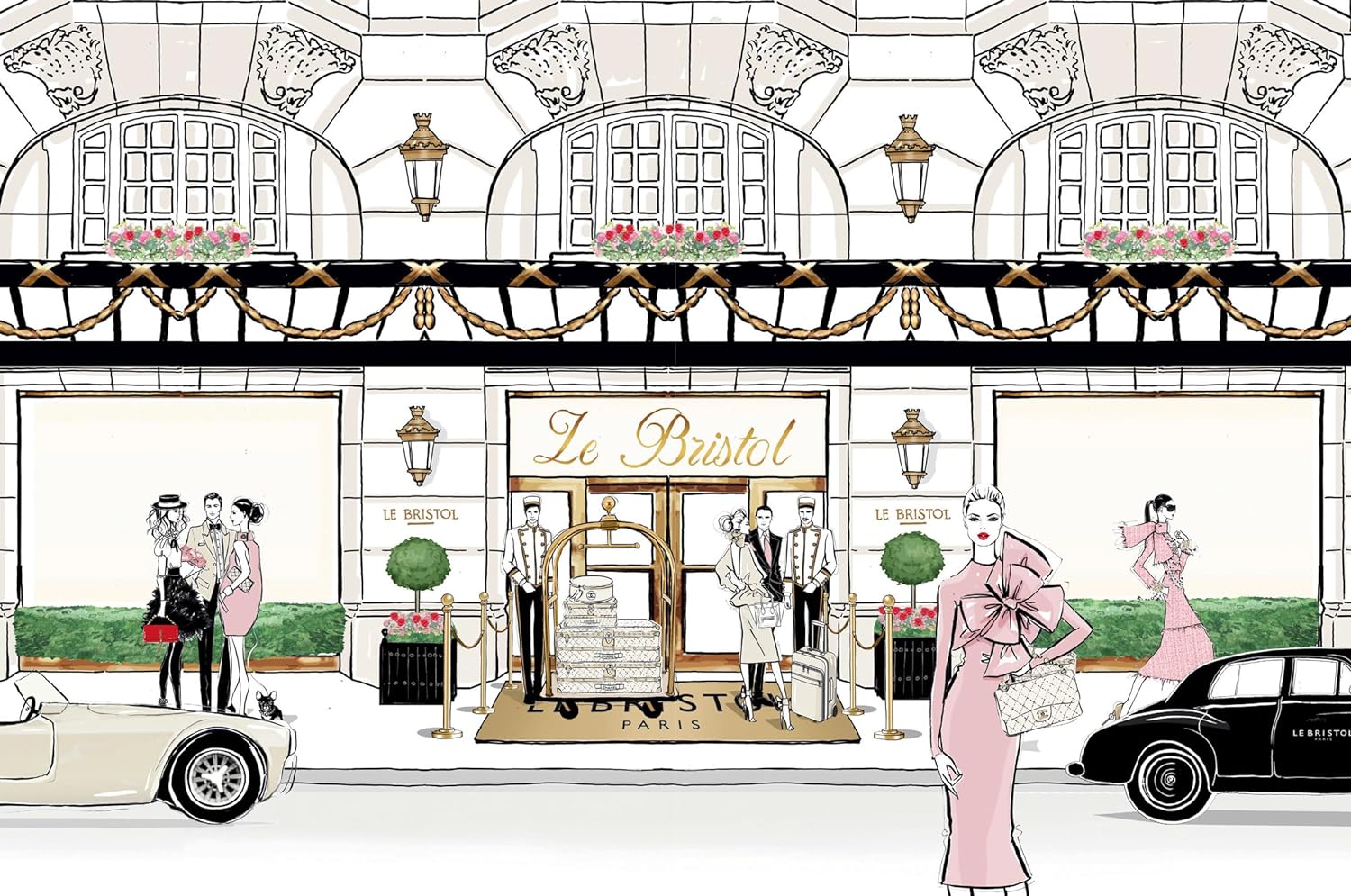 Paris - Through a Fashion Eye XL