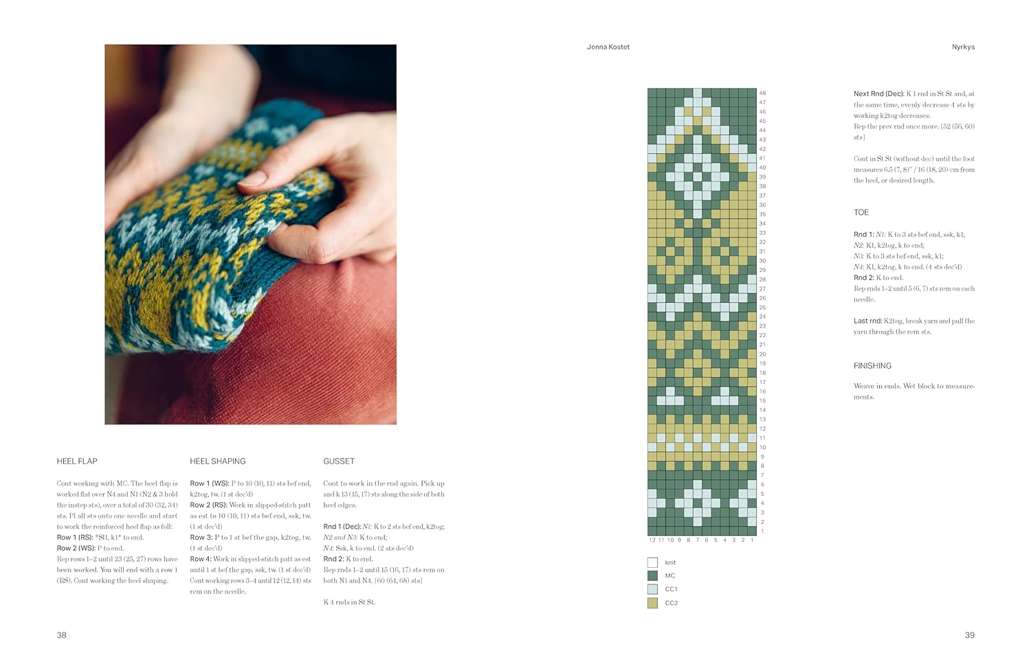 52 Weeks of Socks Vol. II