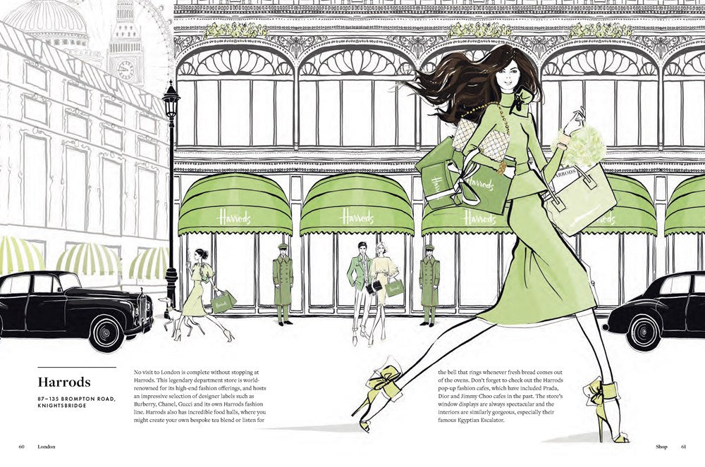 London: Through a Fashion Eye