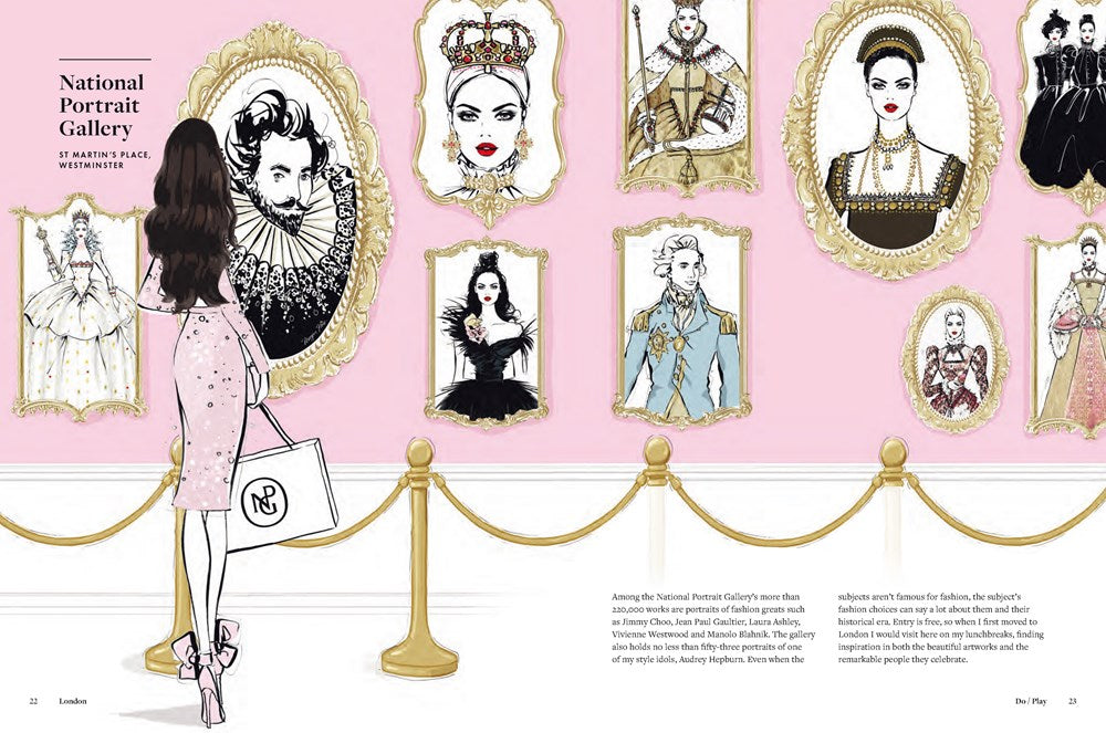 London: Through a Fashion Eye