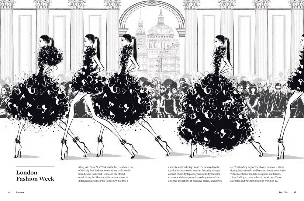 London: Through a Fashion Eye