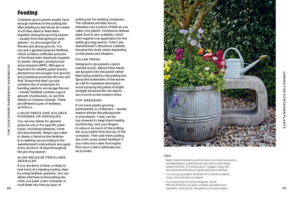 Container Gardening Handbook