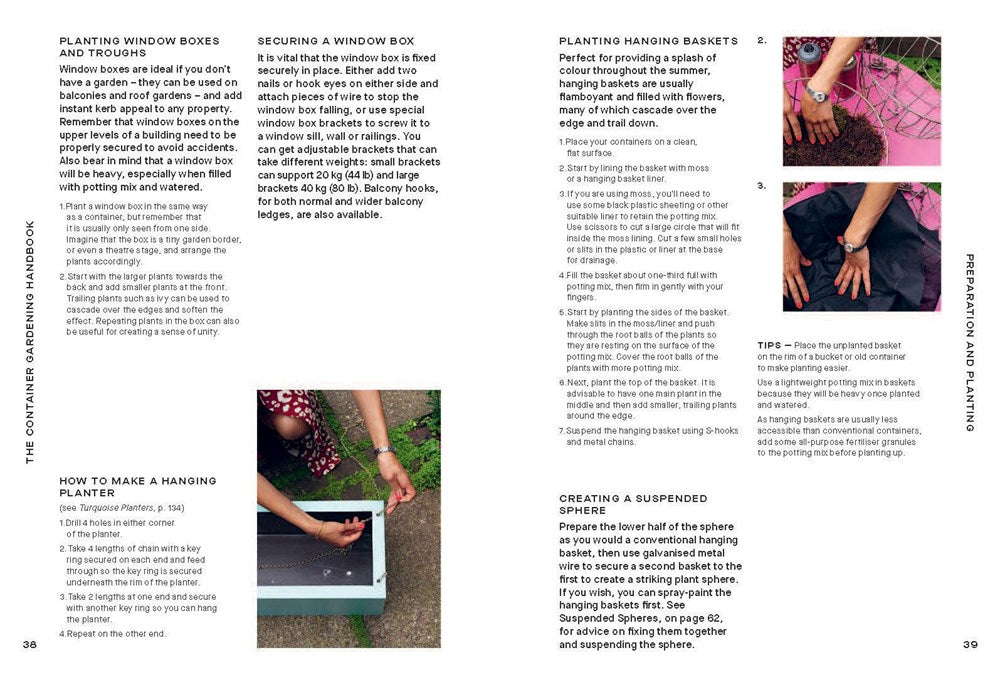 Container Gardening Handbook