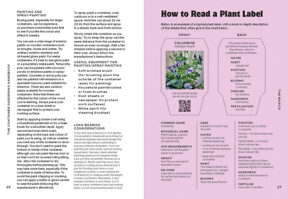 Container Gardening Handbook