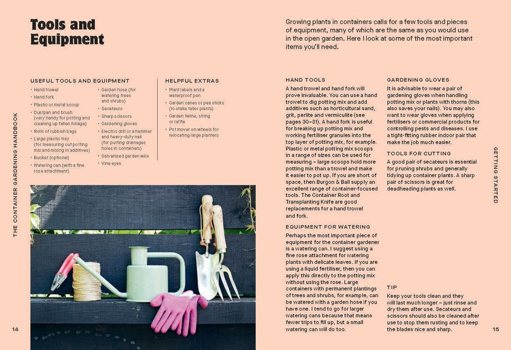 Container Gardening Handbook