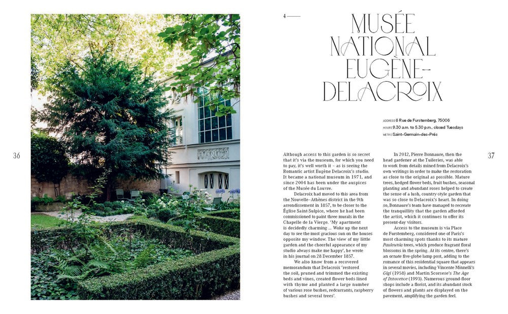 Secret Gardens of Paris