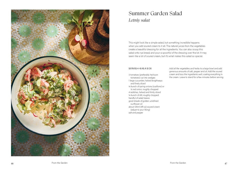 Sour Cherries and Sunflowers