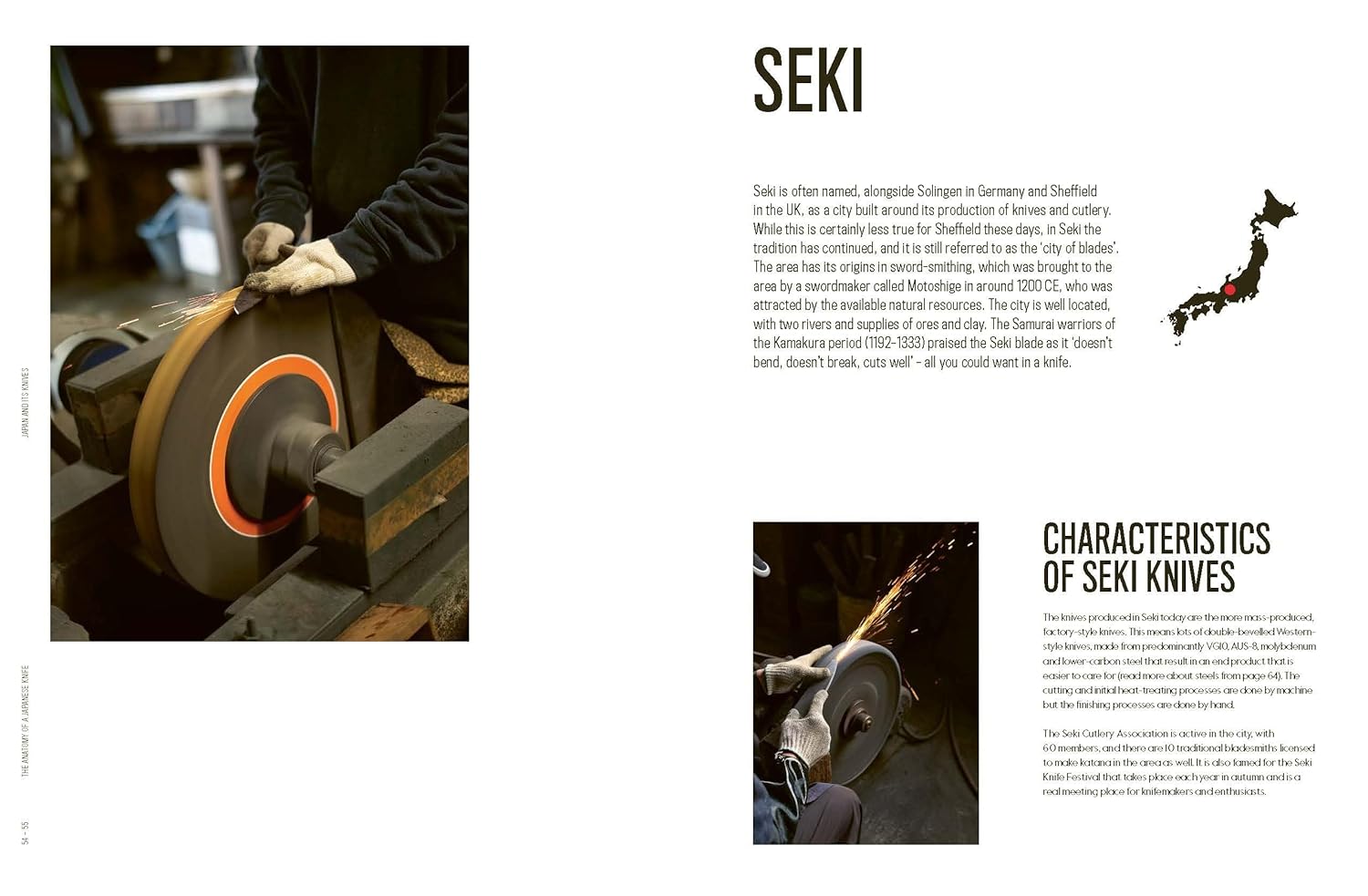 Anatomy of a Japanese Knife