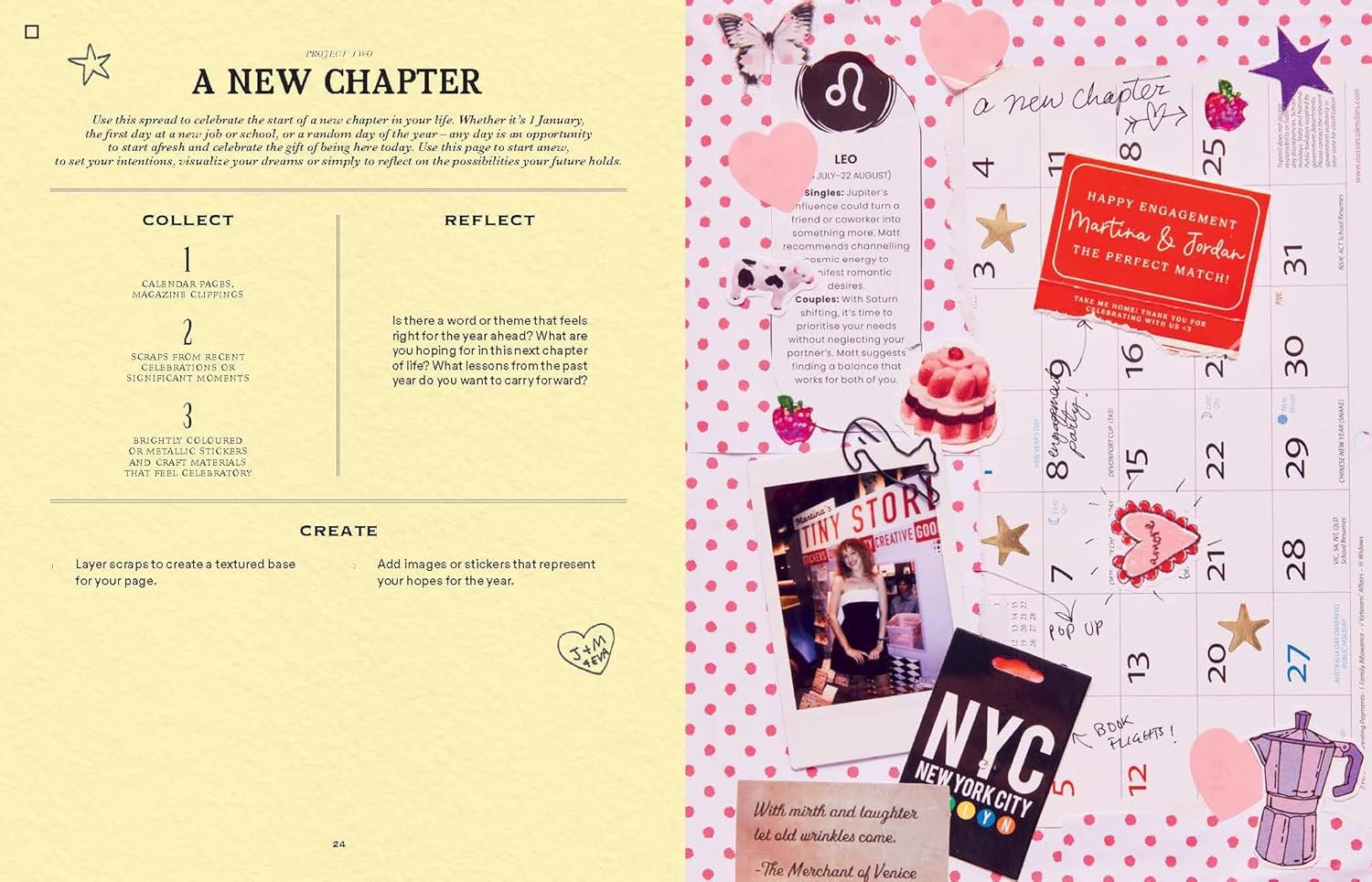 Year of Junk Journaling