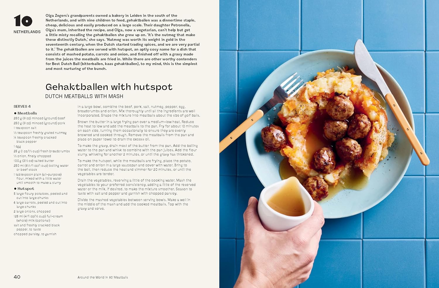 Around the World in 80 Meatballs
