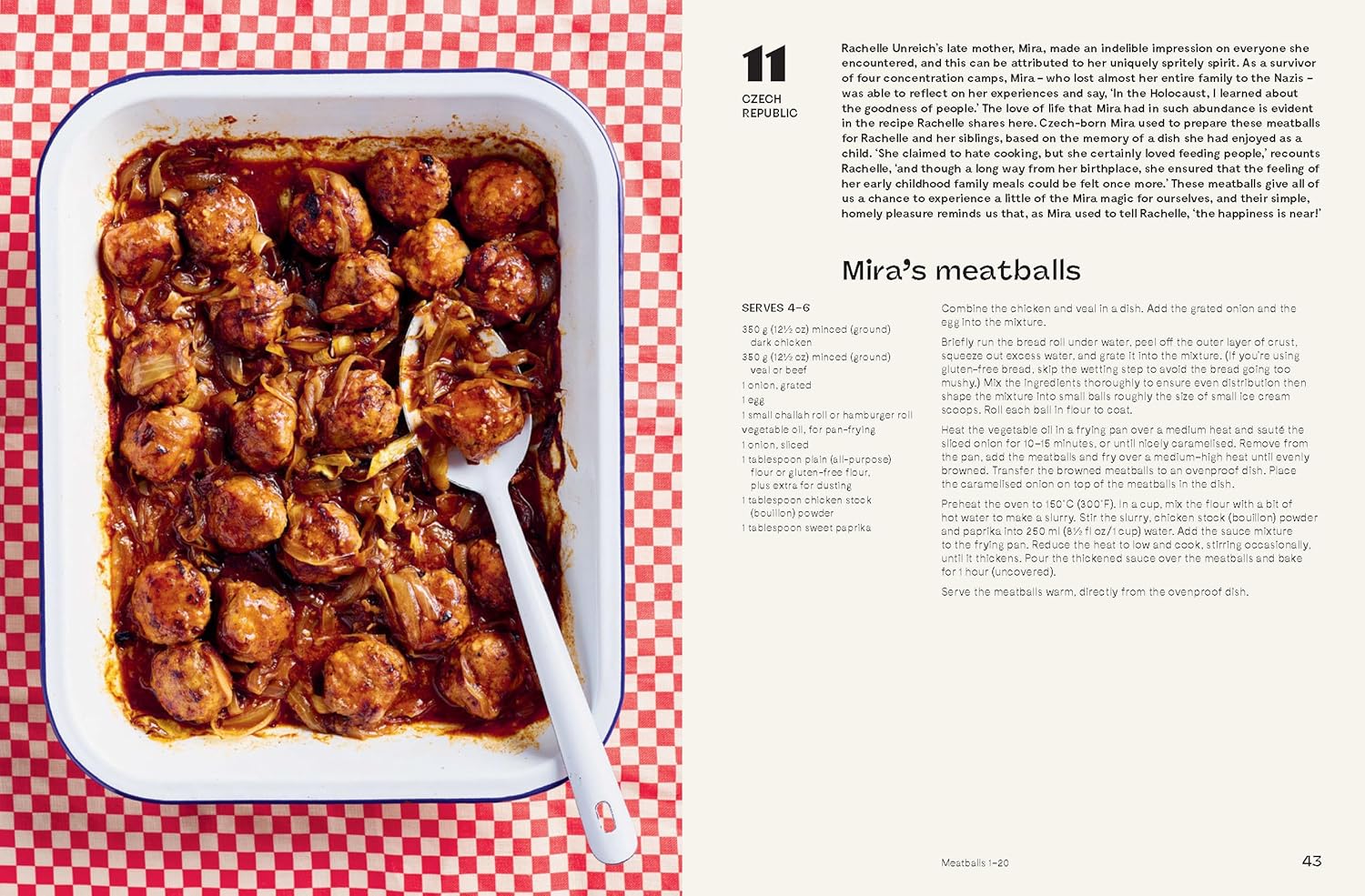 Around the World in 80 Meatballs