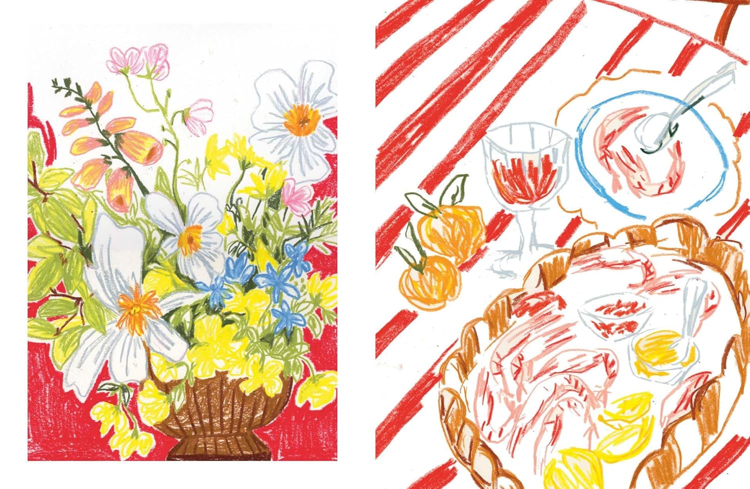 15 Minute Art - Pastels