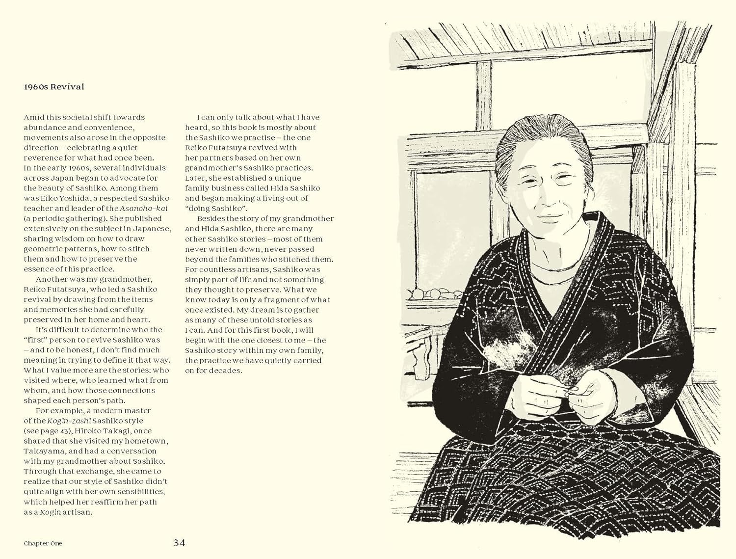 Sashiko: The Untold Story
