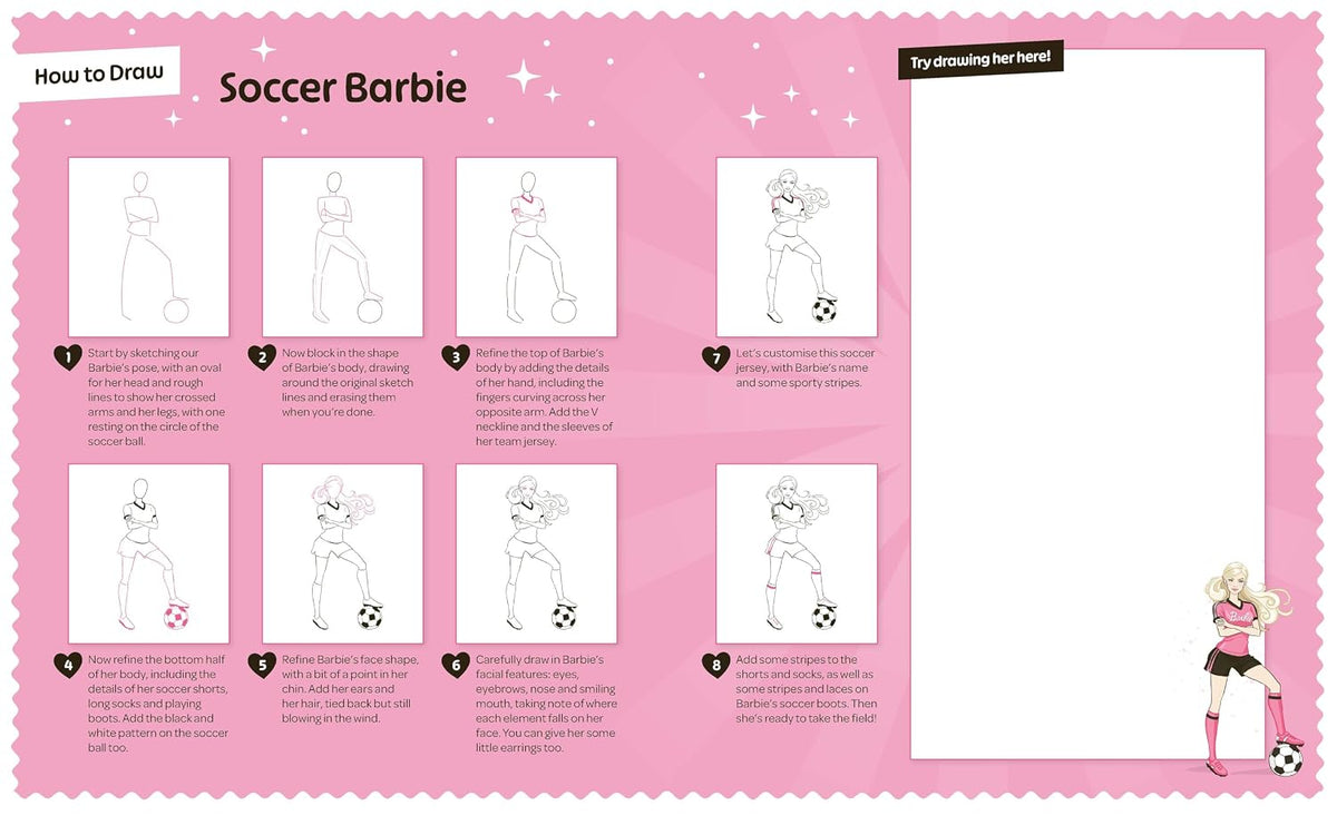 Barbie - How To Draw