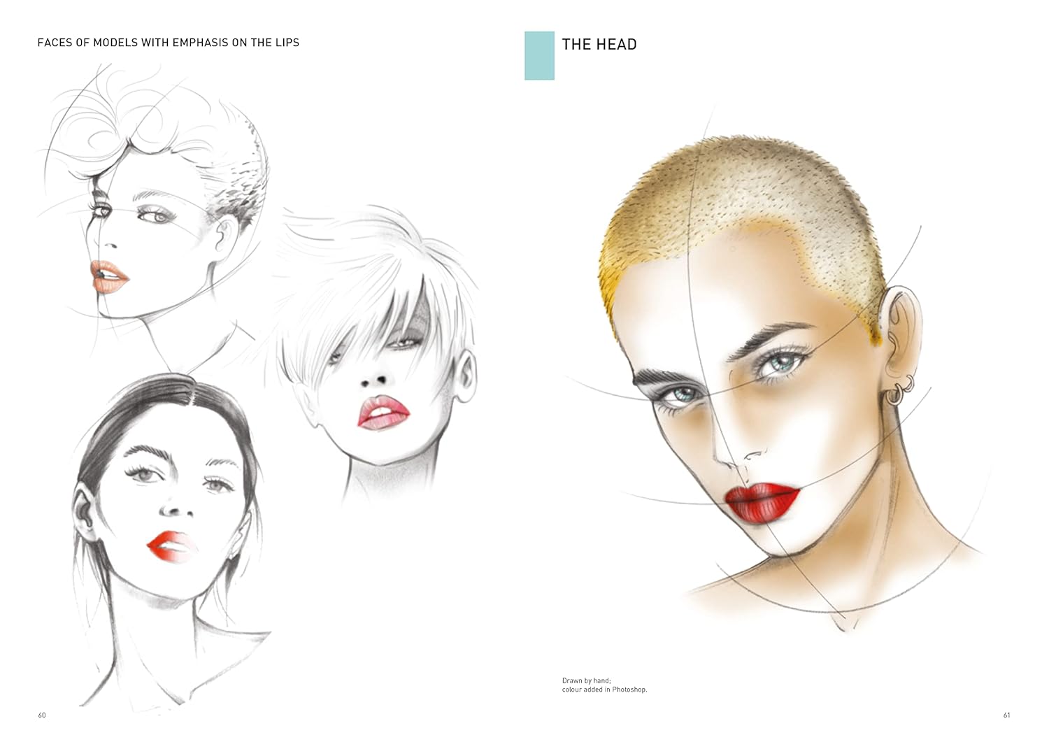 Figure Drawing for Fashion design Vol. 1