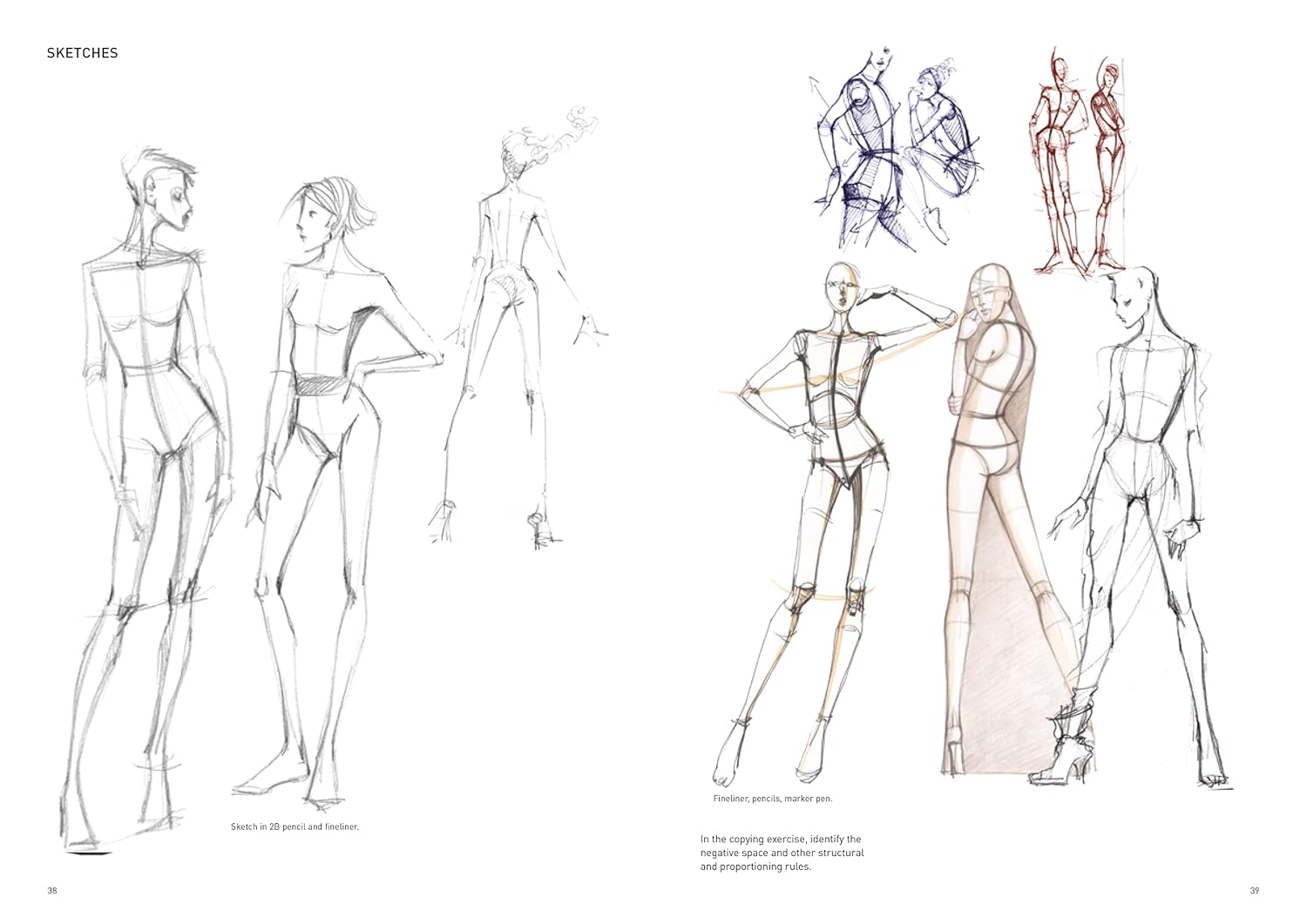 Figure Drawing for Fashion design Vol. 1
