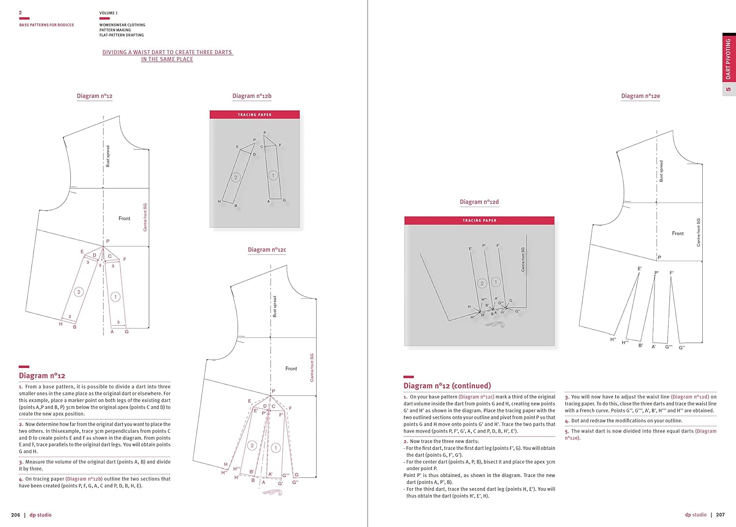 Patternmaking for Womenswear Vol. 2