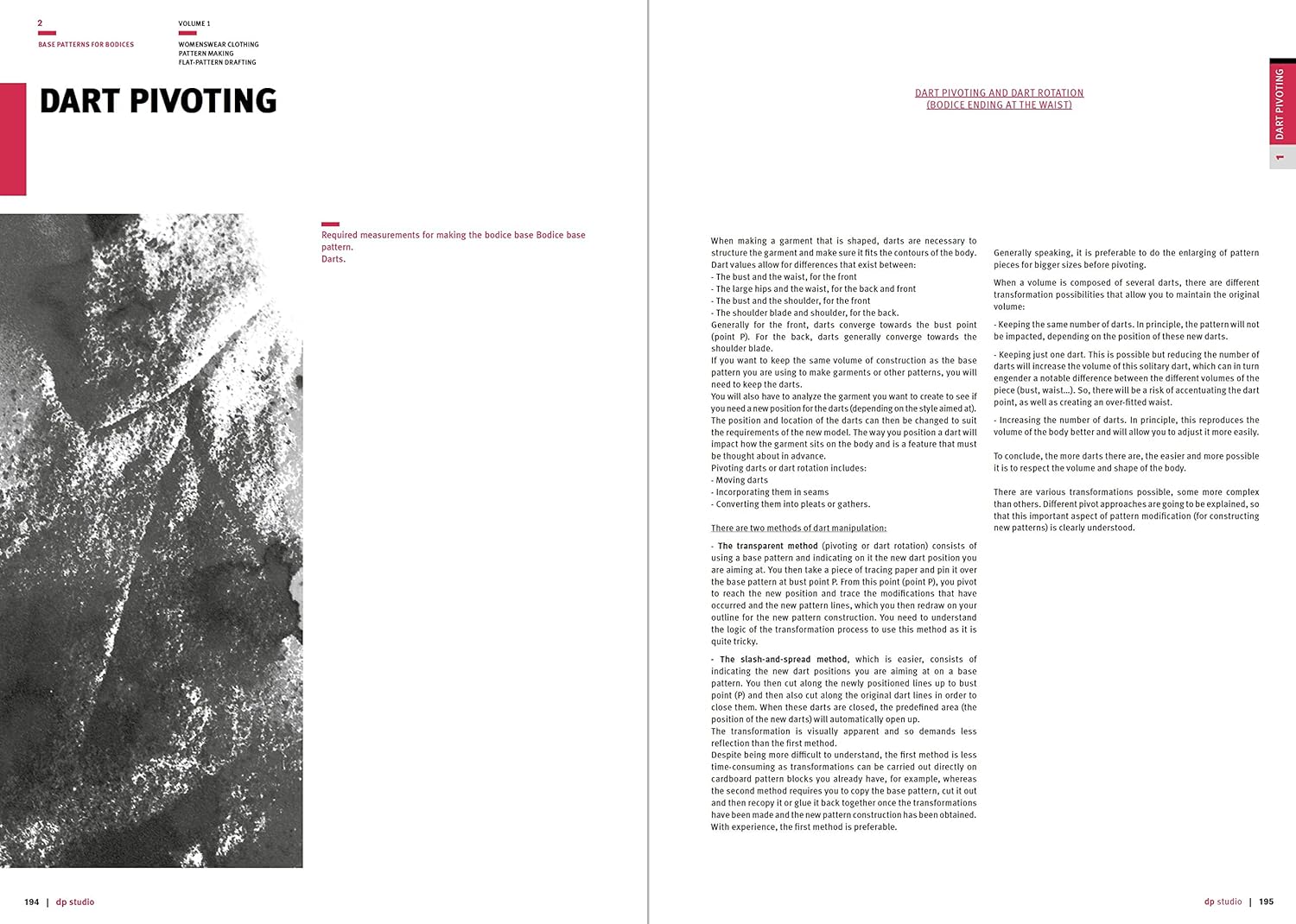 Patternmaking for Womenswear Vol. 2