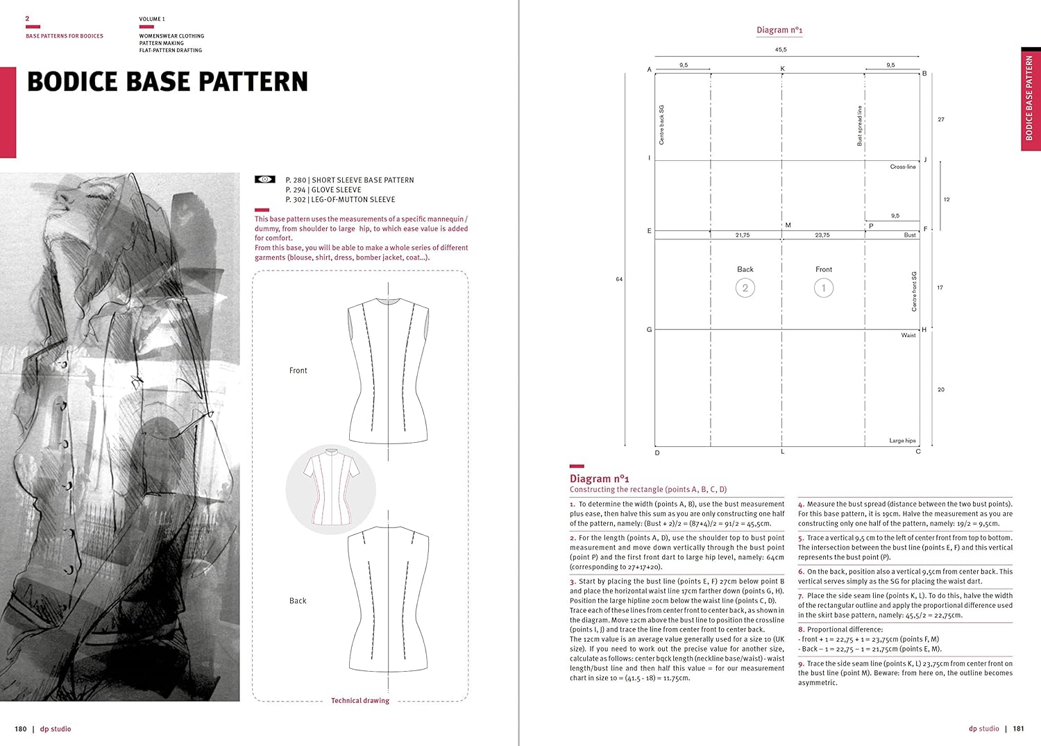 Patternmaking for Womenswear Vol. 2