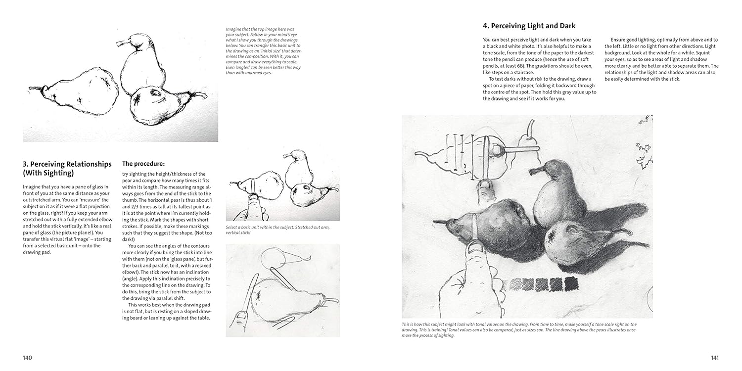 Learn to See, Learn to Draw