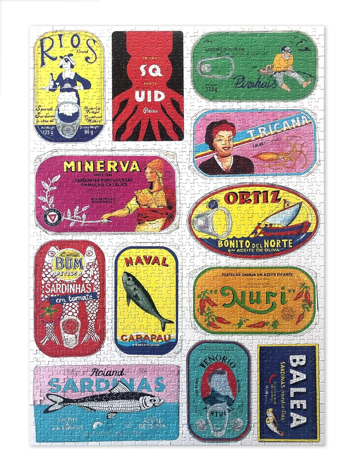 Something Fishy - 1000 Piece Jigsaw Puzzle