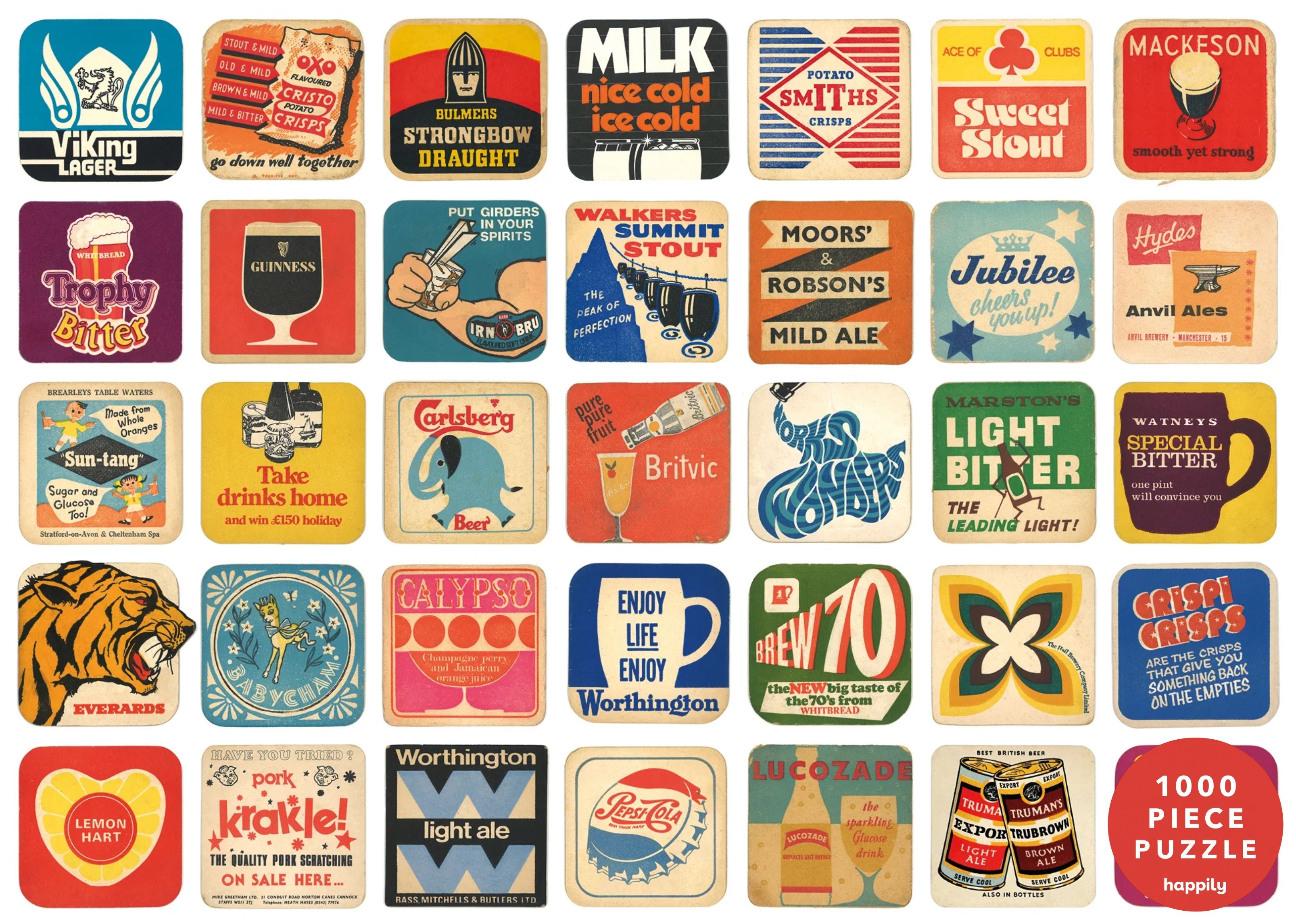 Mats - 1000 Piece Jigsaw Puzzle