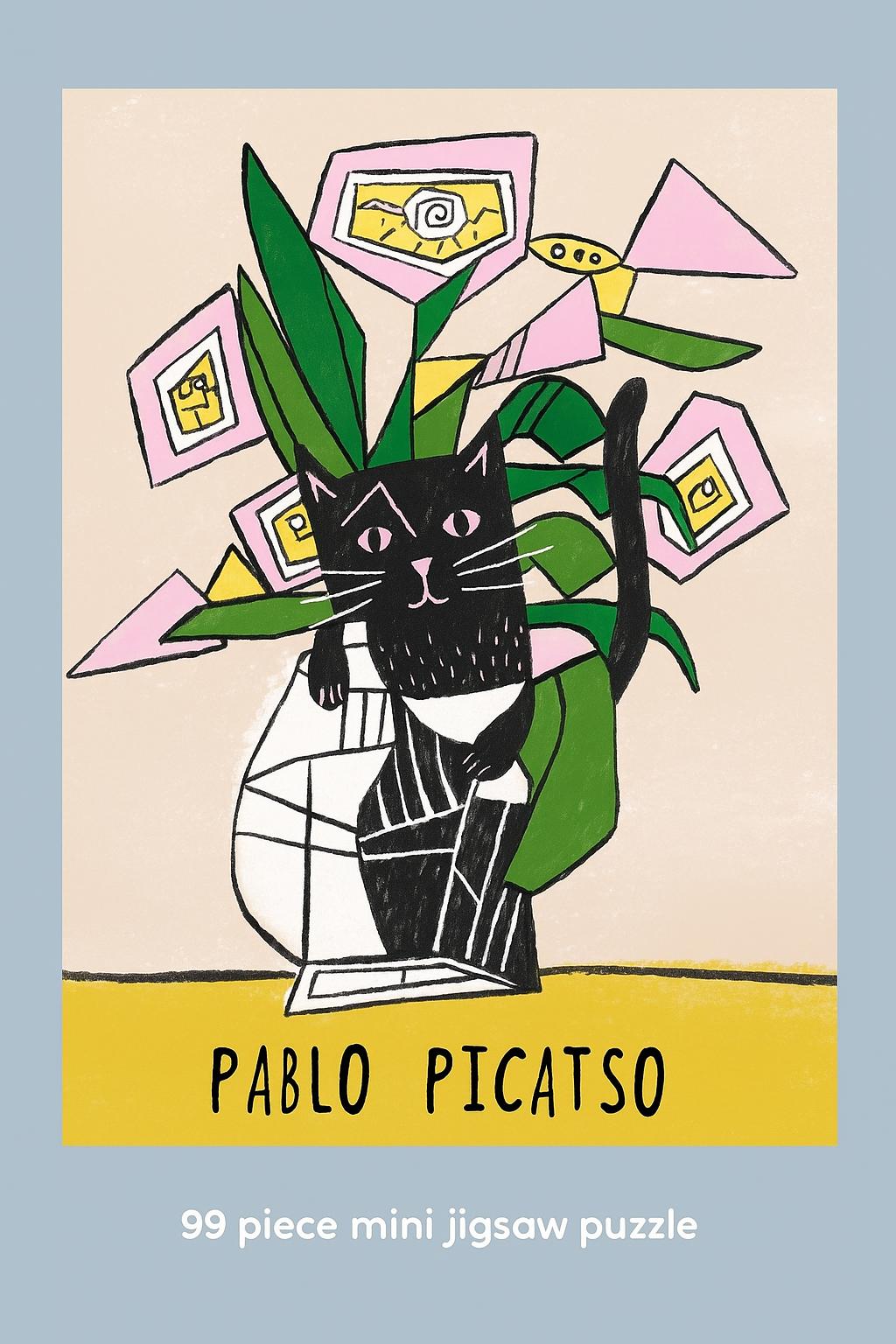 Pablo Picatso - 99 Piece Mini Jigsaw Puzzle