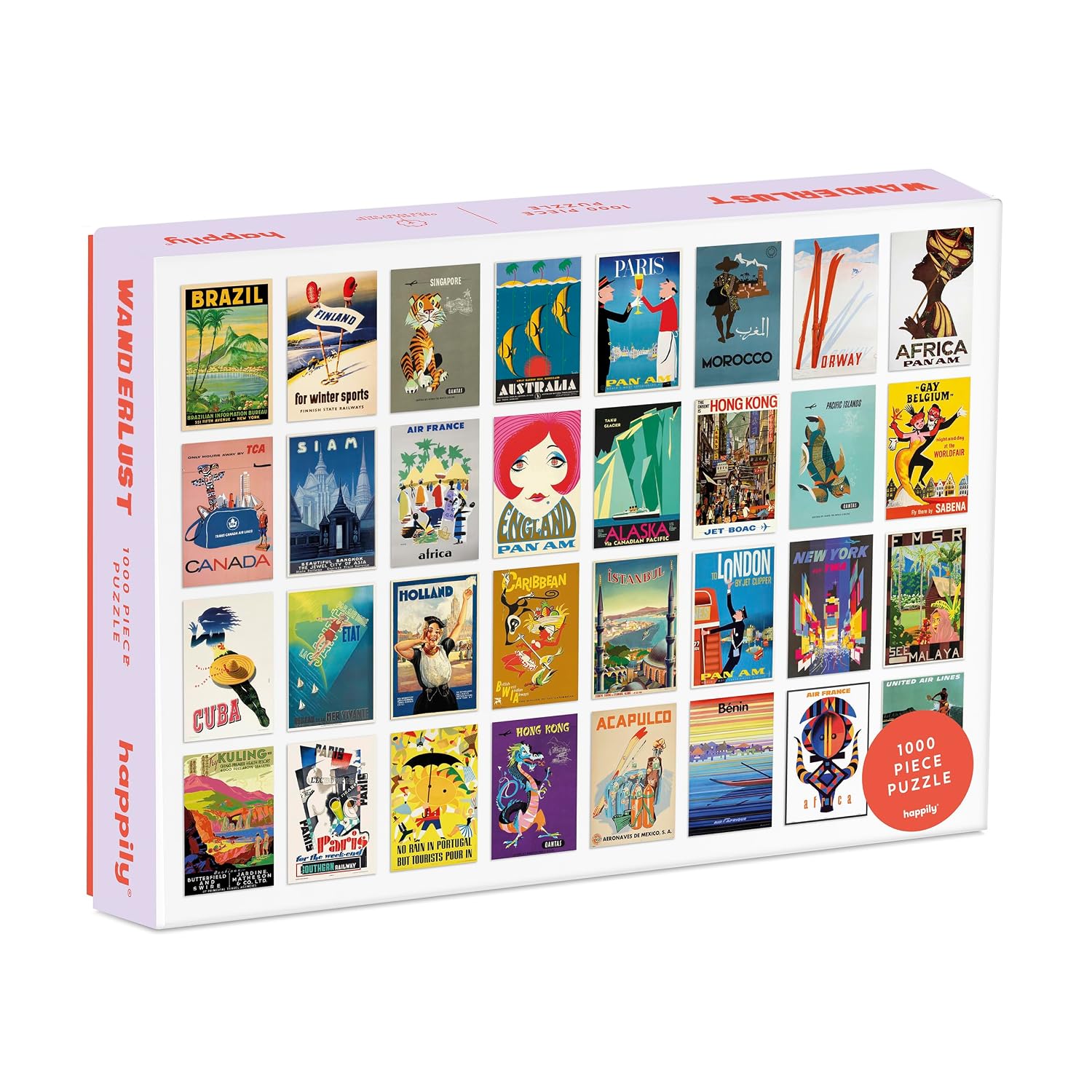 Wanderlust - 1000 Piece Jigsaw Puzzle