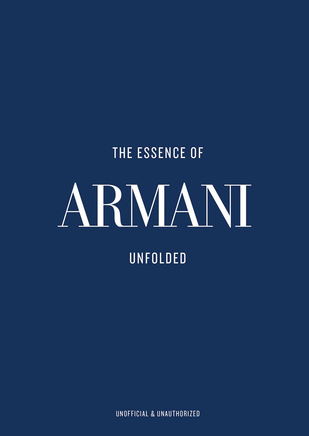 The Essence of Armani