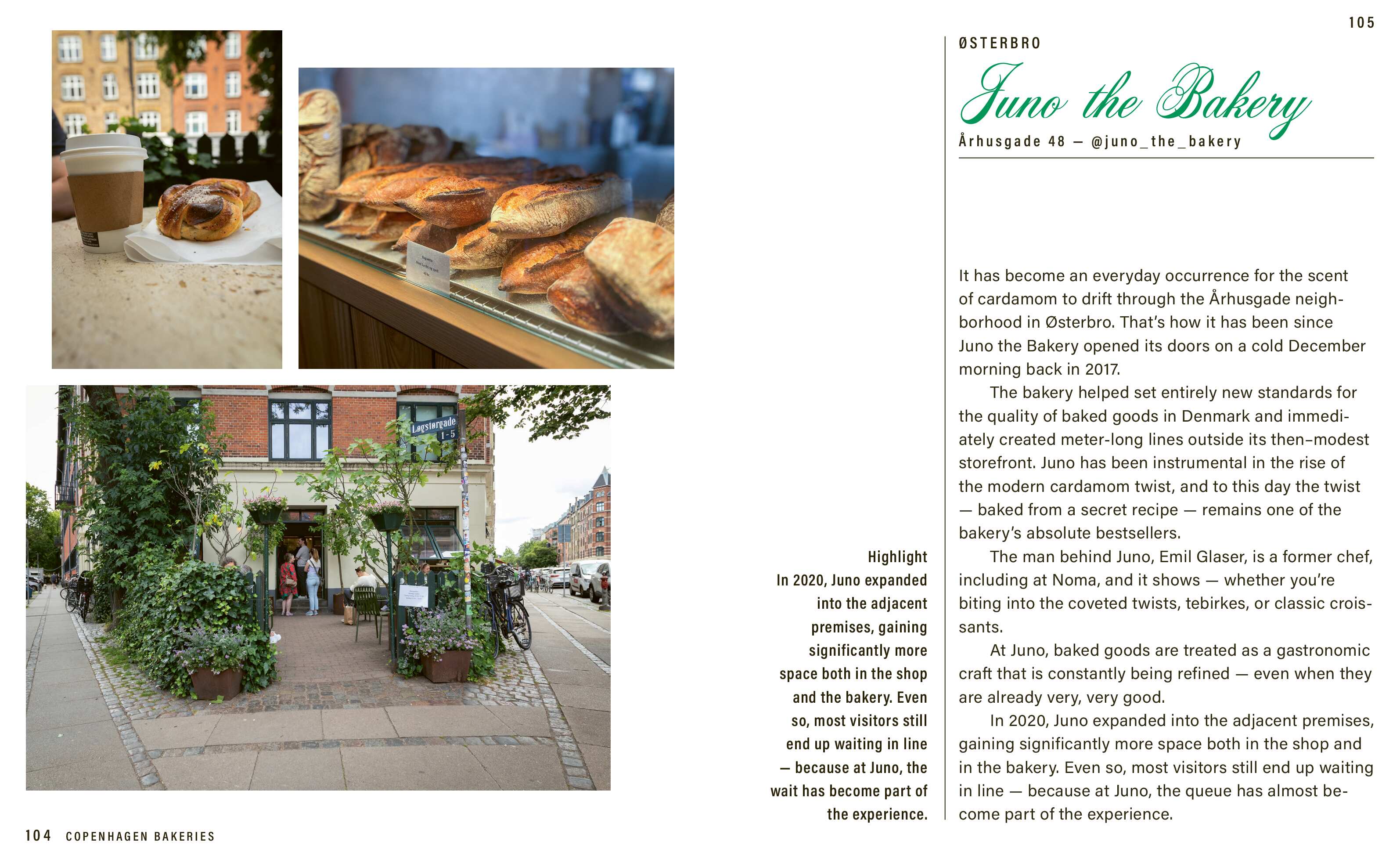 Bakeries - The Copenhagen Series