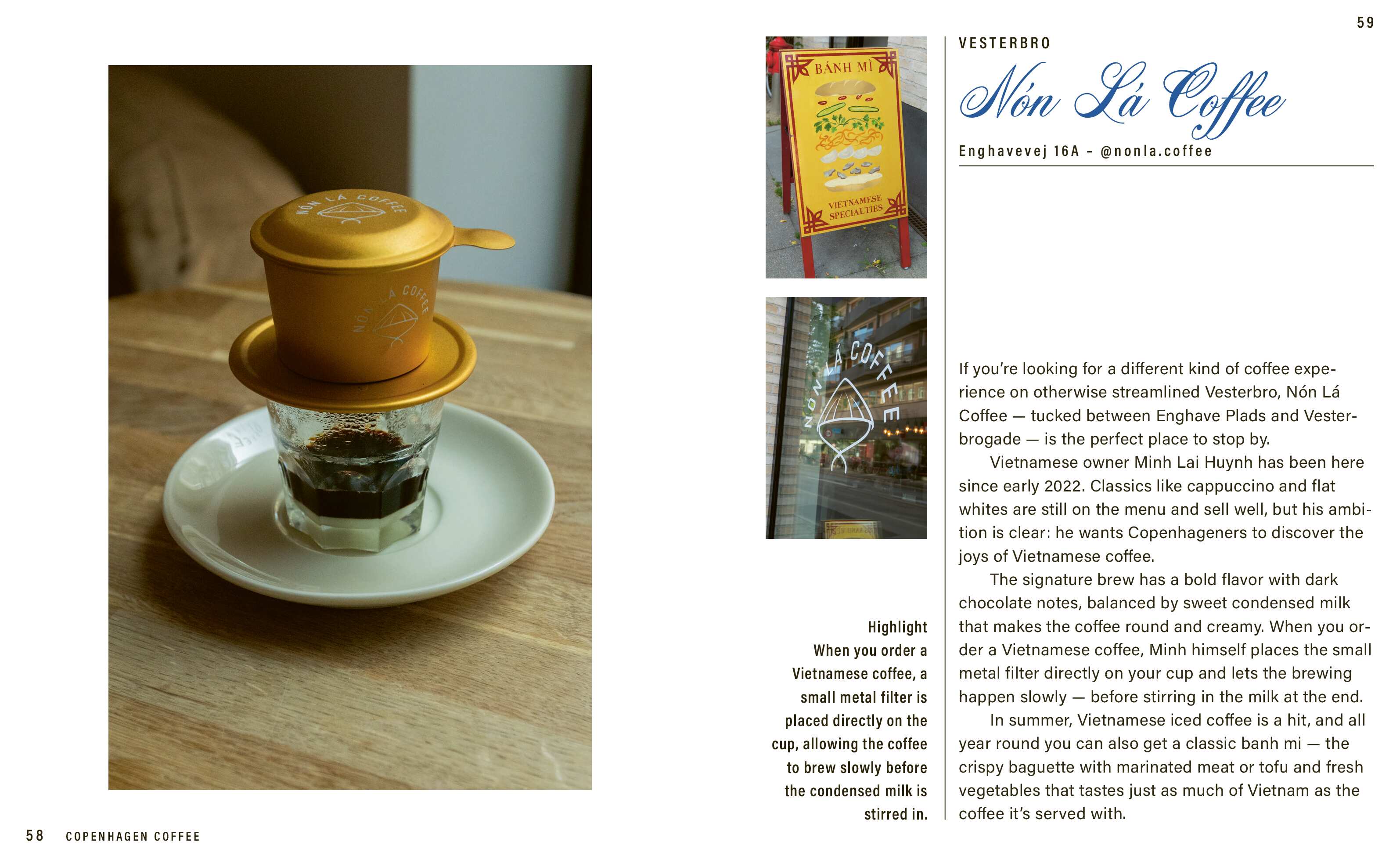 Coffee - The Copenhagen Series