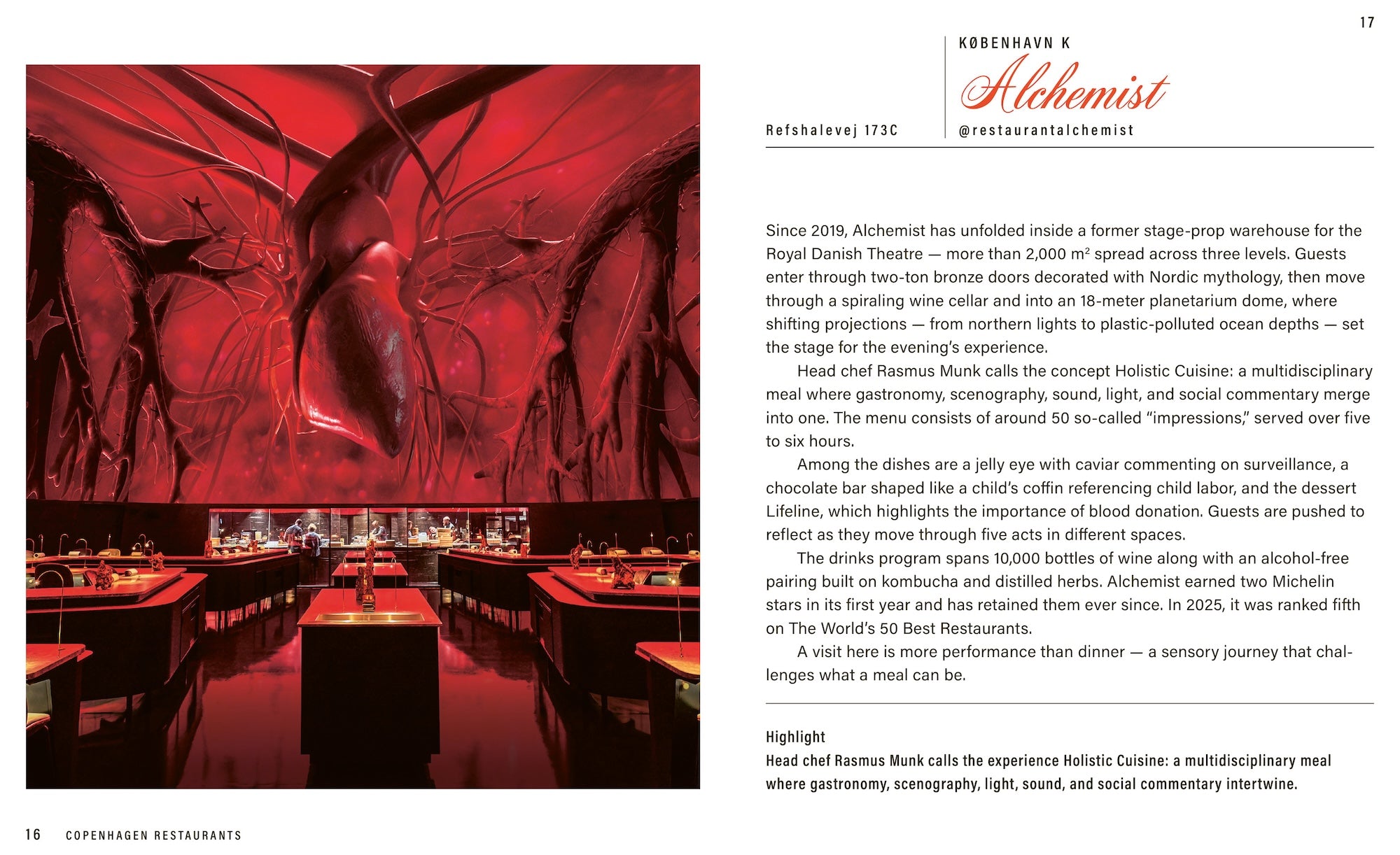 Restaurants - The Copenhagen Series