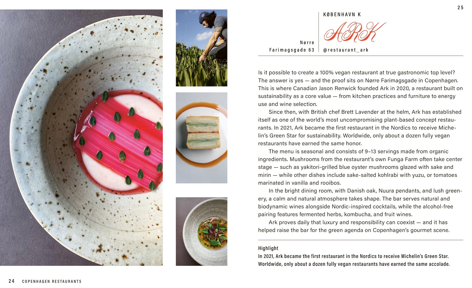 Restaurants - The Copenhagen Series