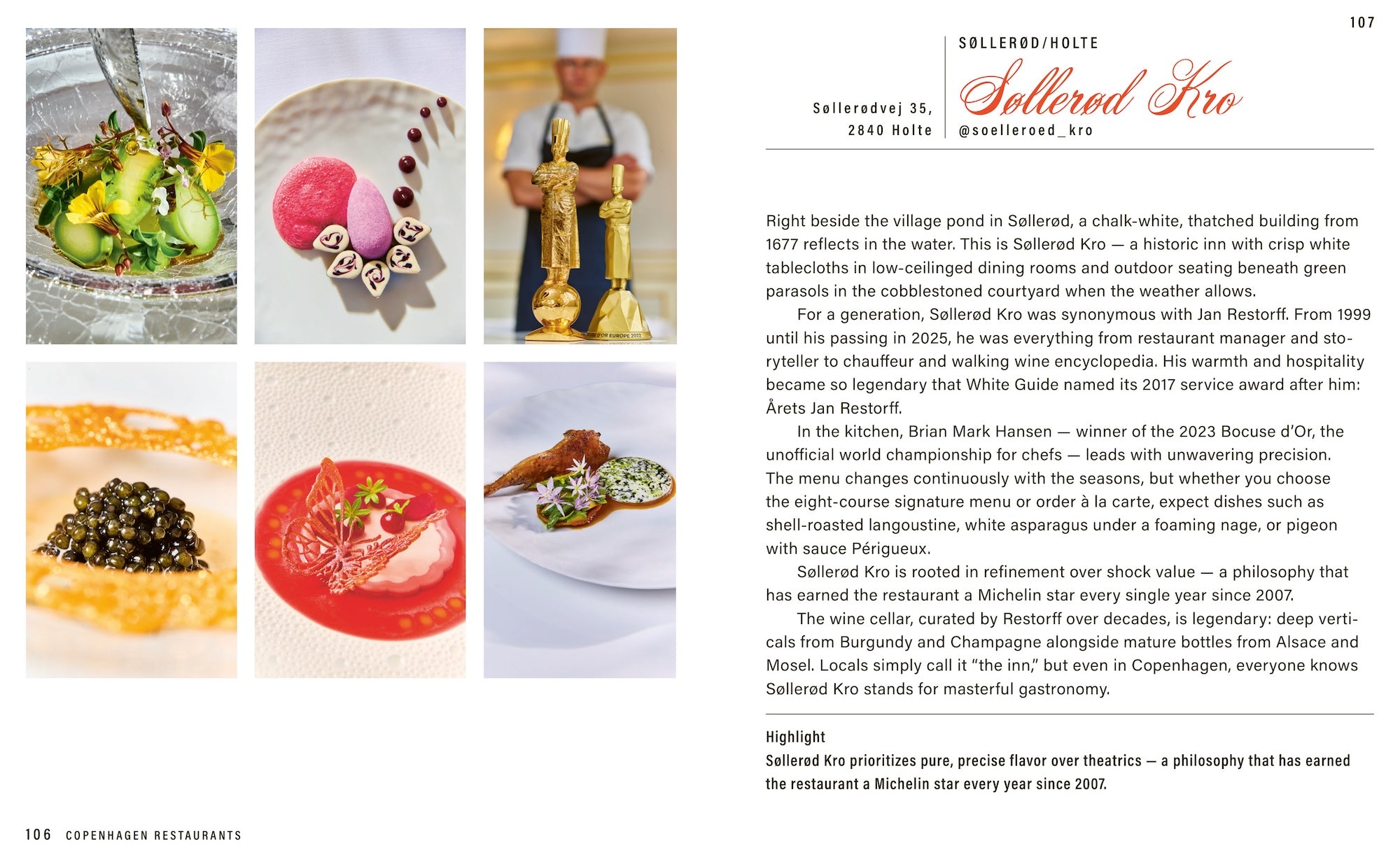 Restaurants - The Copenhagen Series