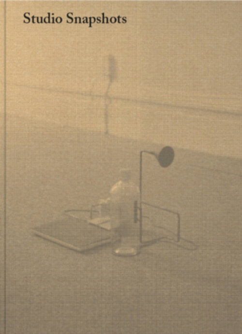 Mark Manders - Studio Snapshots