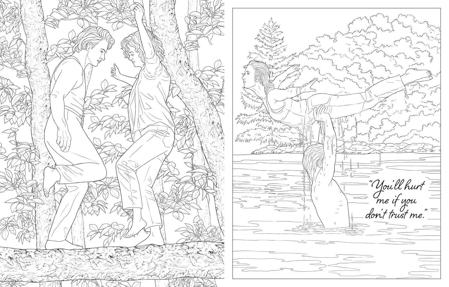 Dirty Dancing - The Official Coloring Book