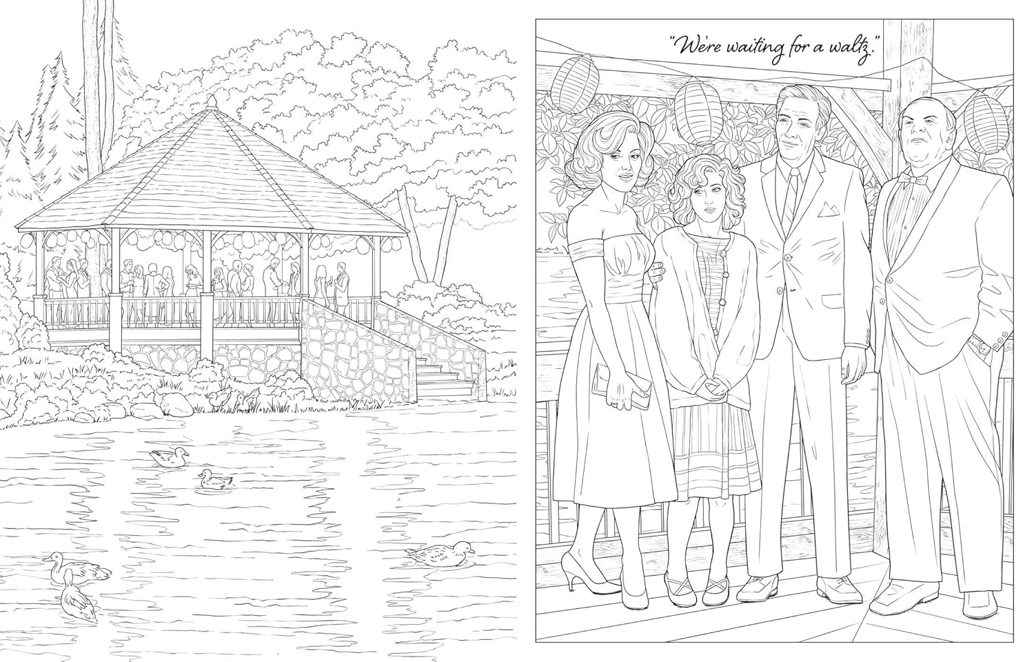 Dirty Dancing - The Official Coloring Book